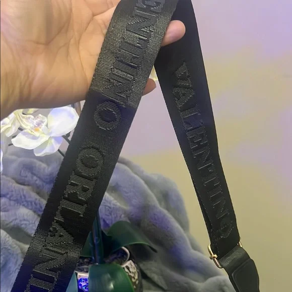 Valentino Orlandi Purse & Wallet  Gold Studs Shoulder/Handbag/Crossbody NWT - Picture 4 of 9